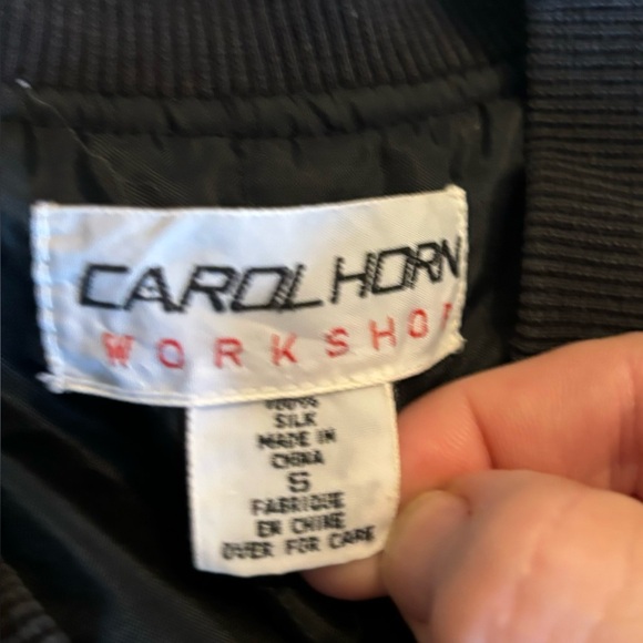 Colorful Patterned Women's Jacket - Picture 3 of 8